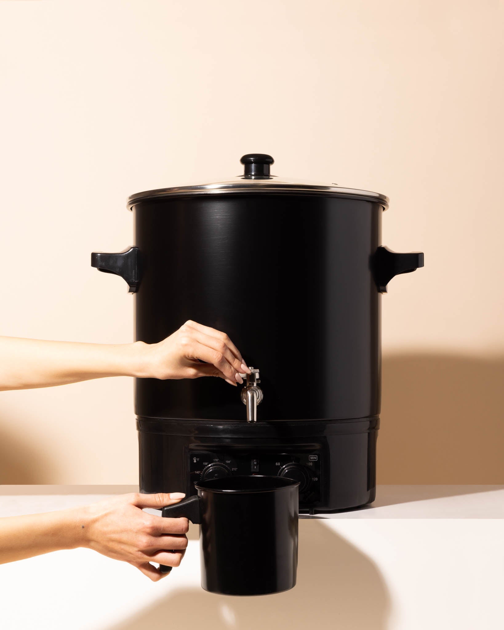 candle wax melter