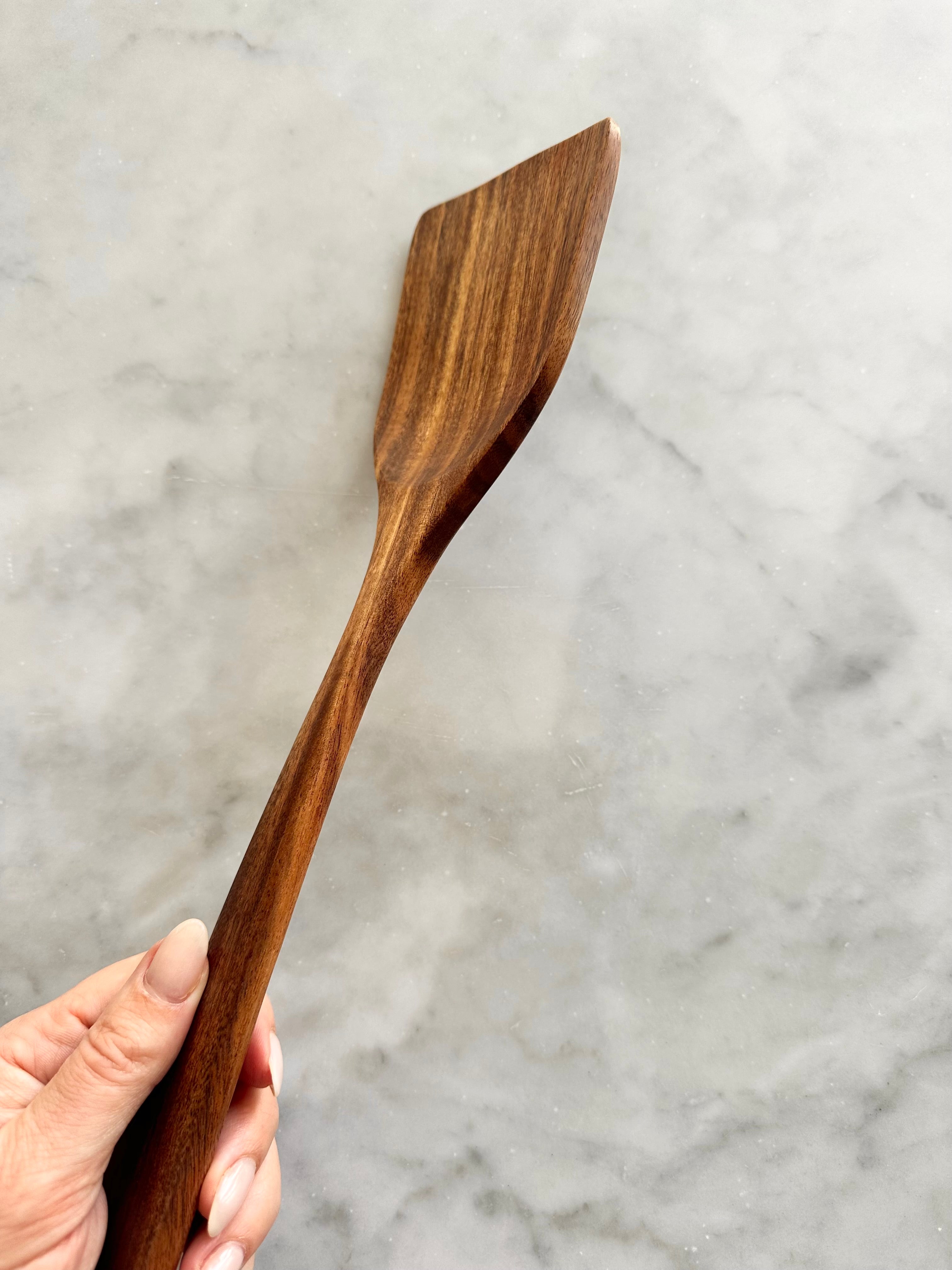Nosara Teak Wood Kitchen Utensil Set – Natural Wooden Cooking Tools