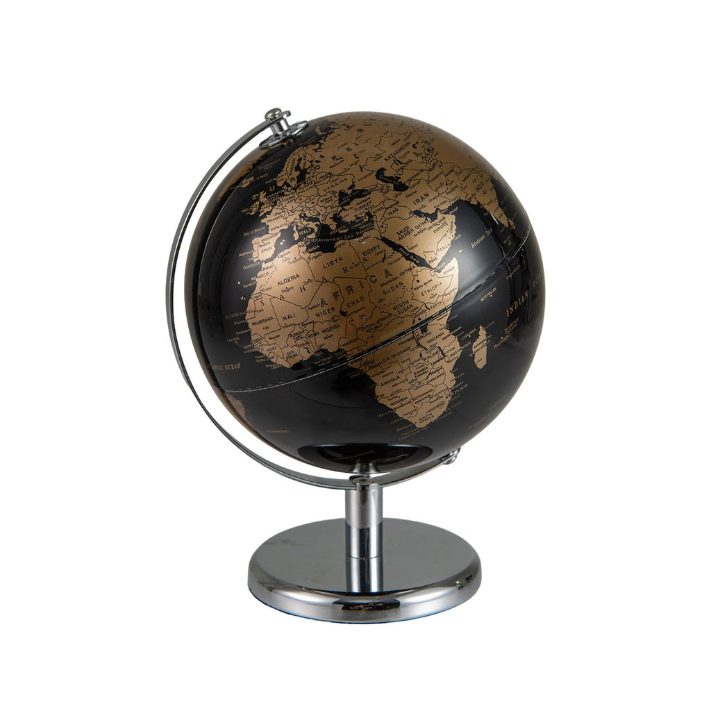 8" World Globe Modern Decorative Tabletop Earth Globe