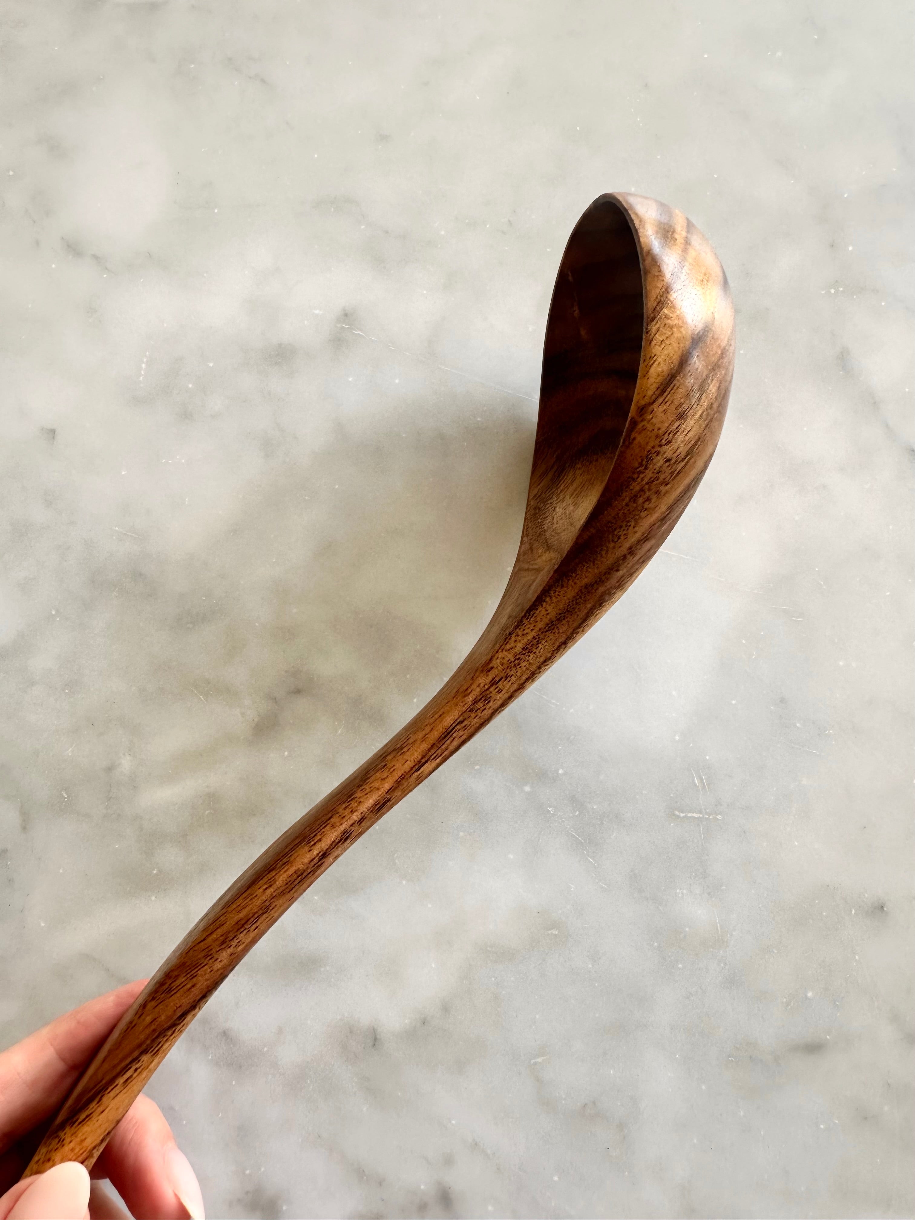 Nosara Teak Wood Kitchen Utensil Set – Natural Wooden Cooking Tools