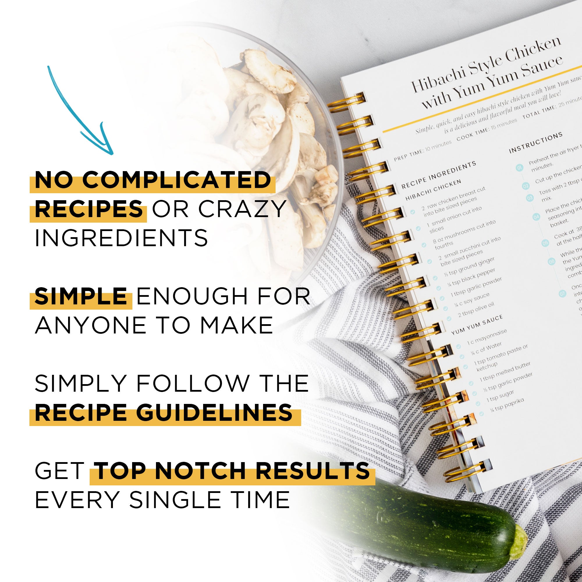 150+ Easy Air Fryer Recipes Cookbook