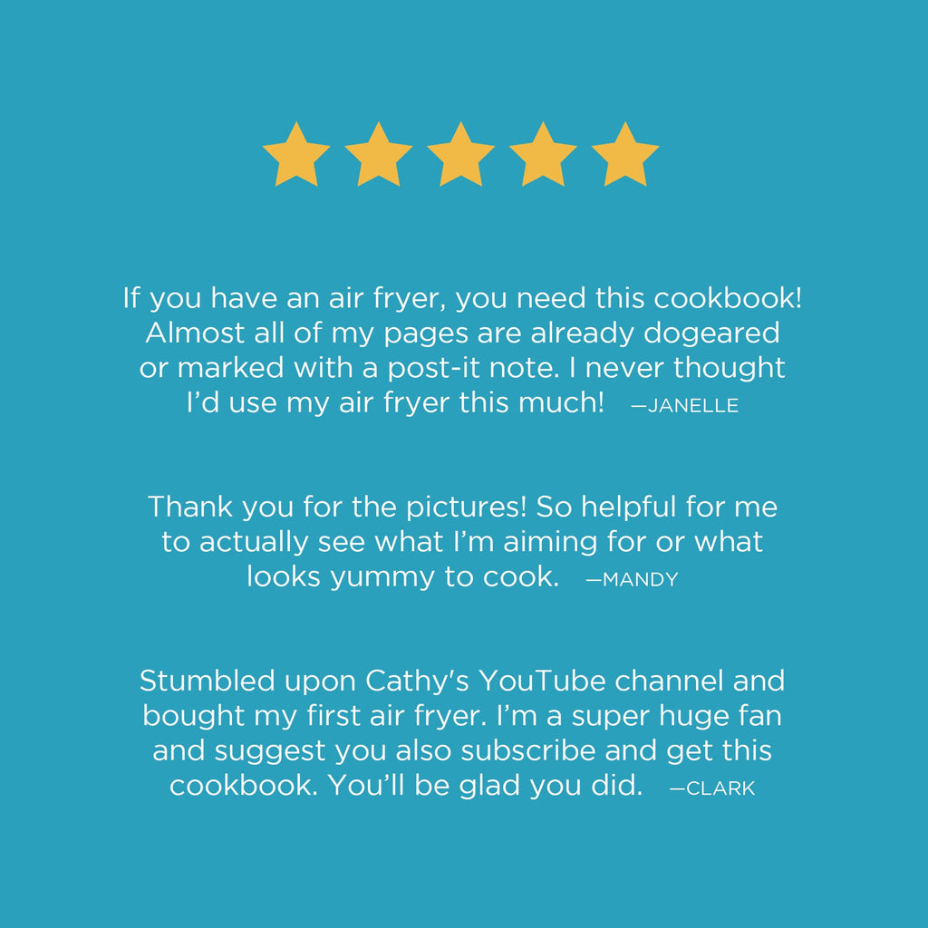 150+ Easy Air Fryer Recipes Cookbook