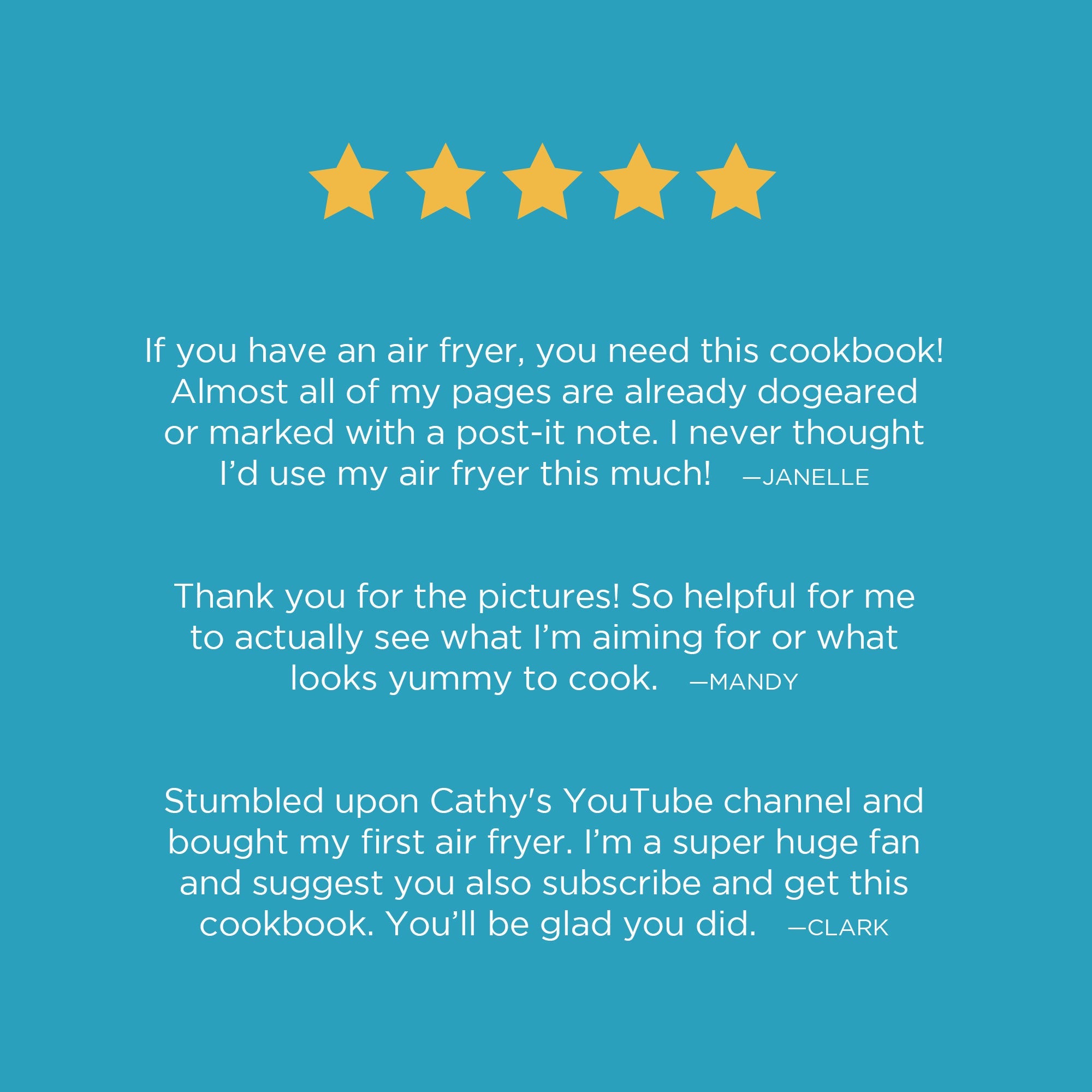 150+ Easy Air Fryer Recipes Cookbook