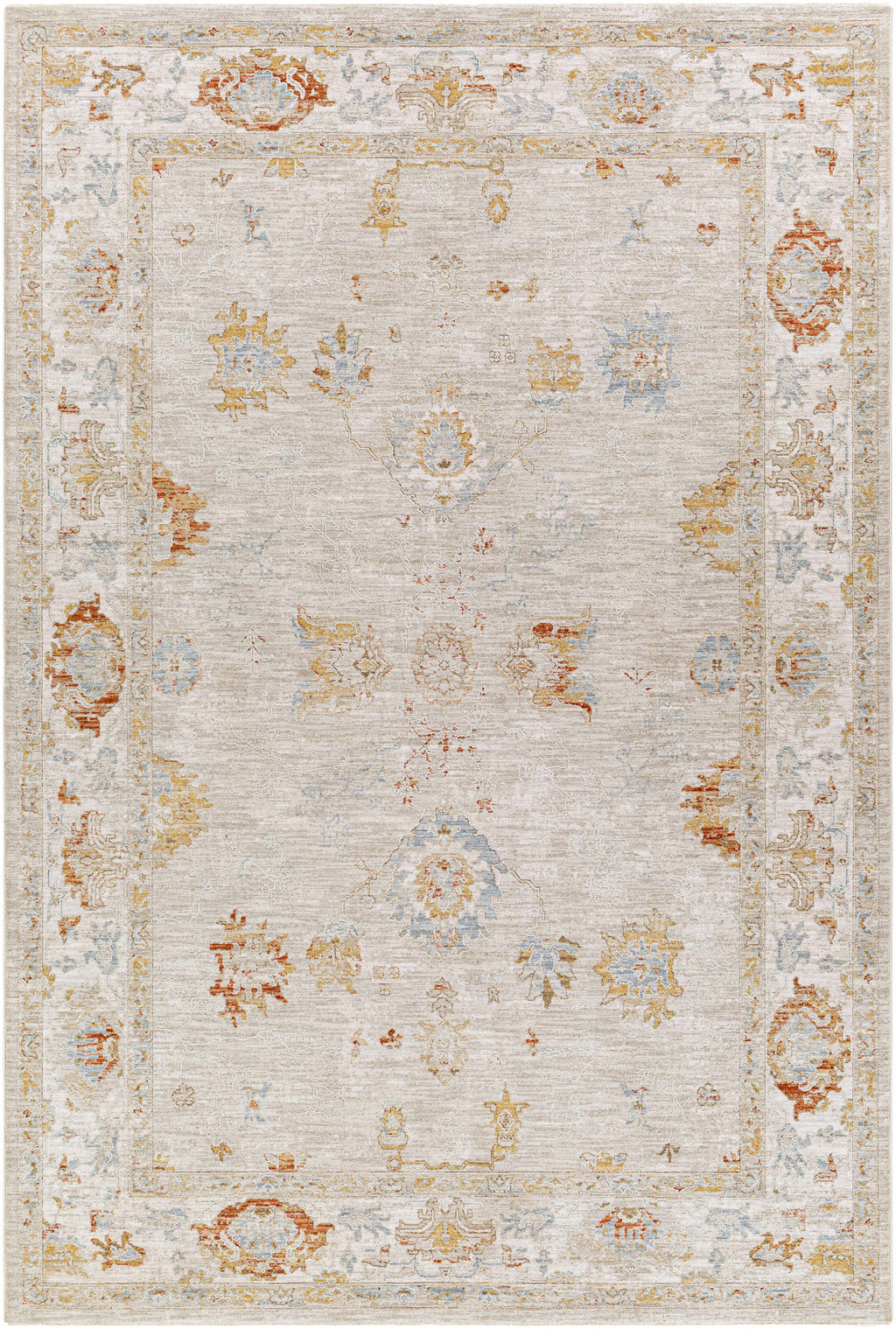 Kitchener Oushak Thick Luxe Area Rug