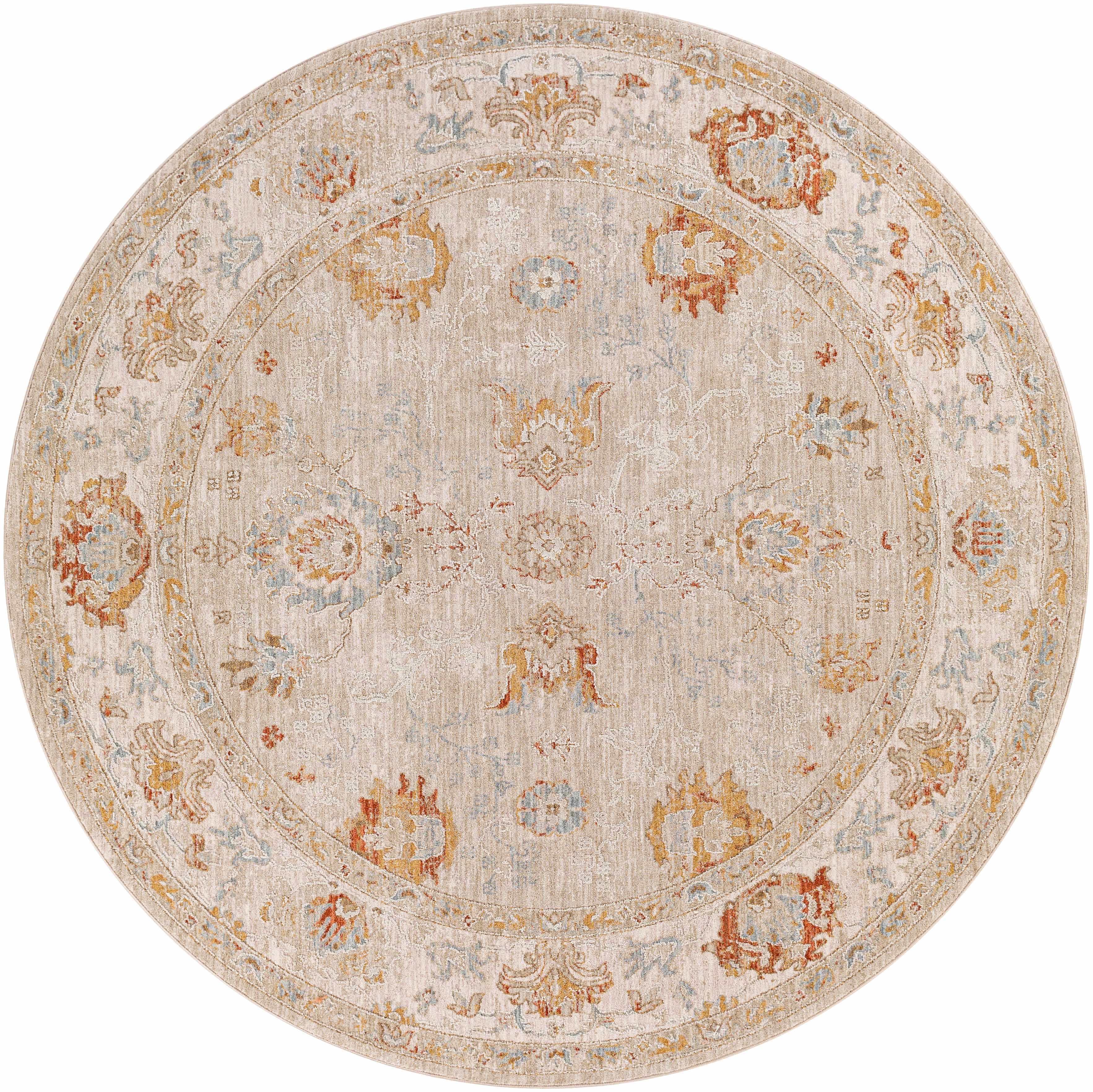 Kitchener Oushak Thick Luxe Area Rug