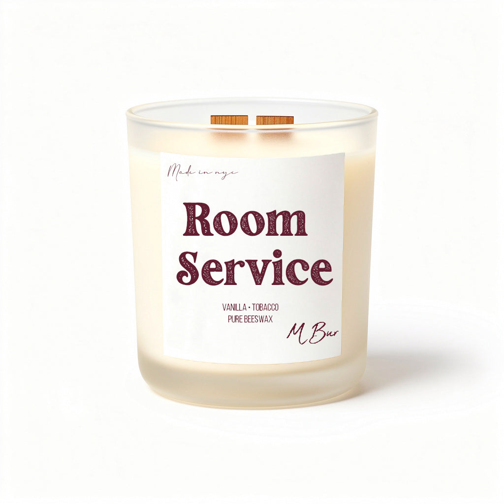 Room Service Candle