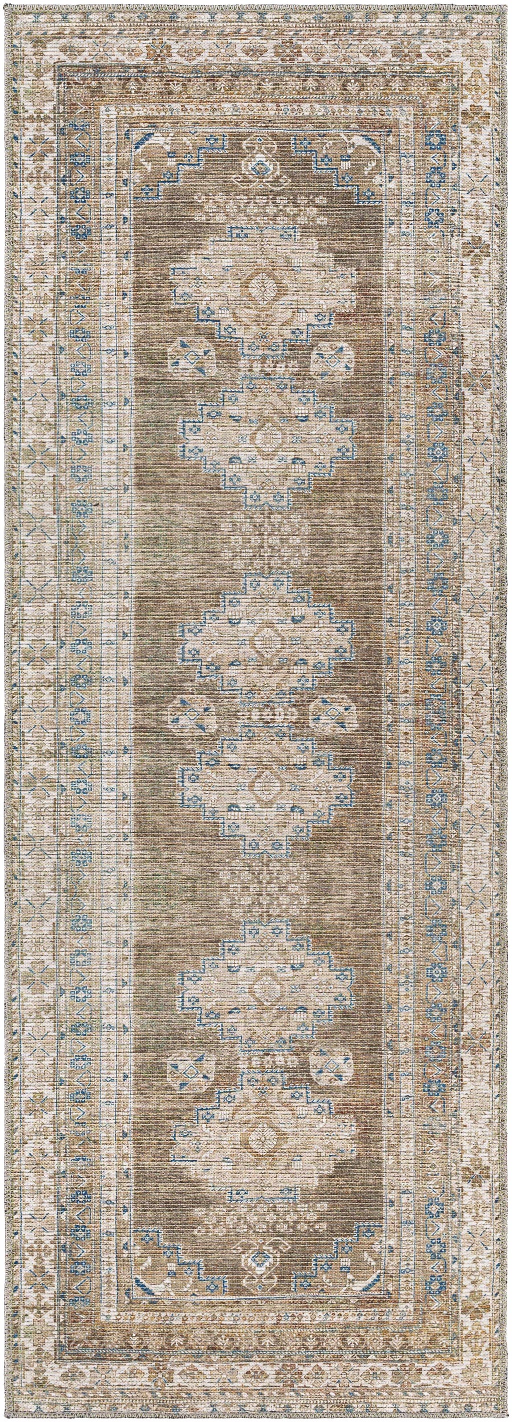 Baltinglass Flat Pile Washable Rug