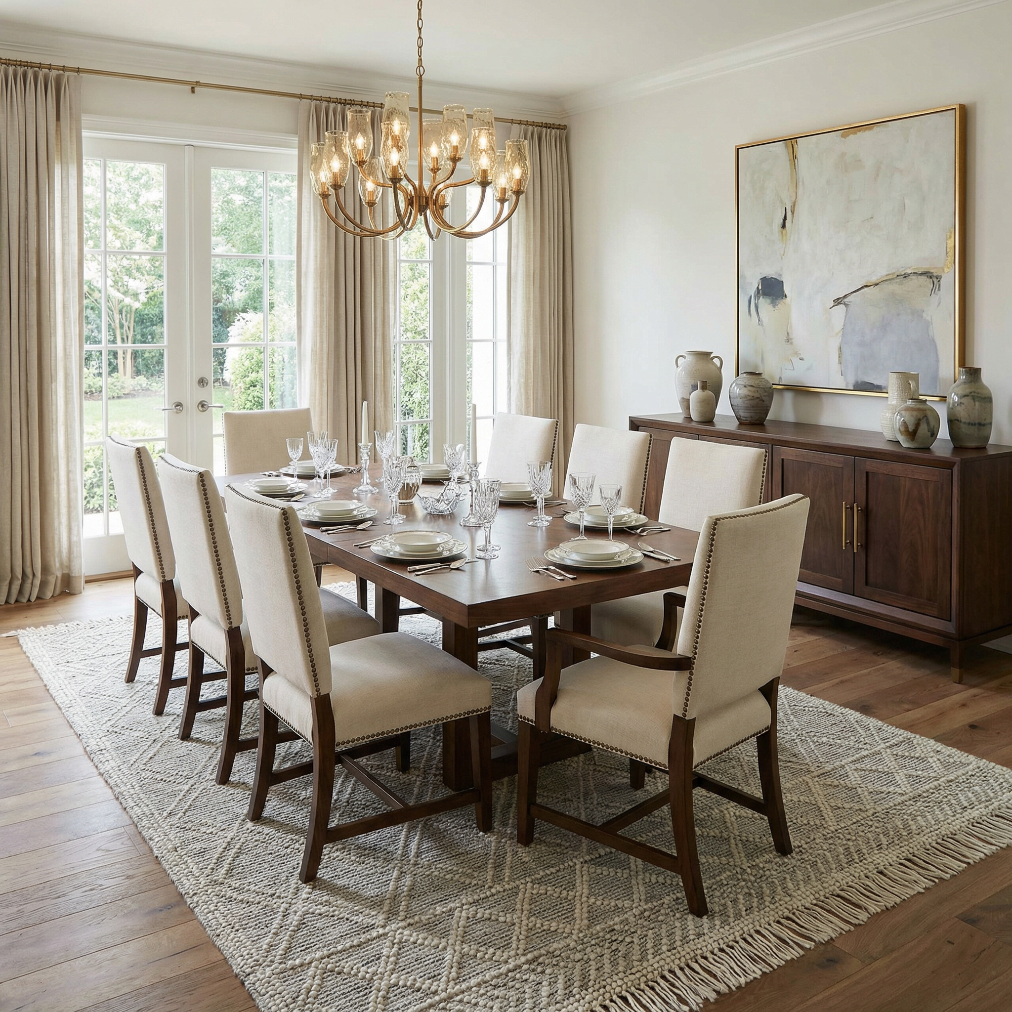 Ramsbury Wool Area Rug