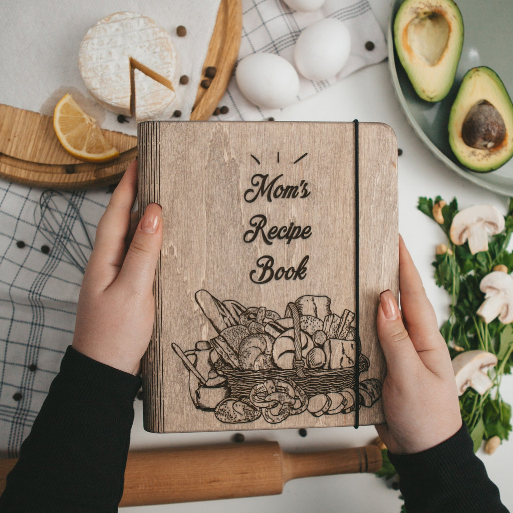 Recipe Book Basket