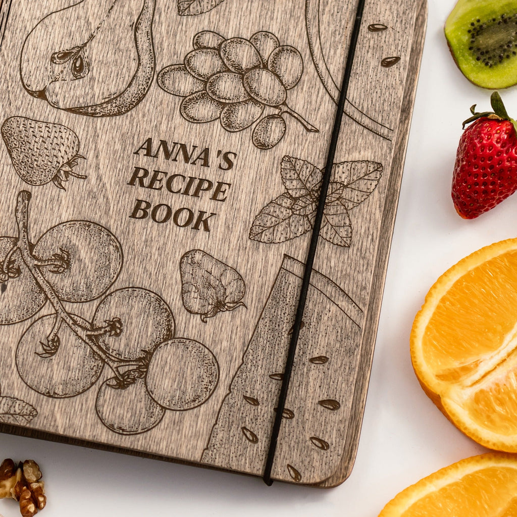 Recipe Book Fruits
