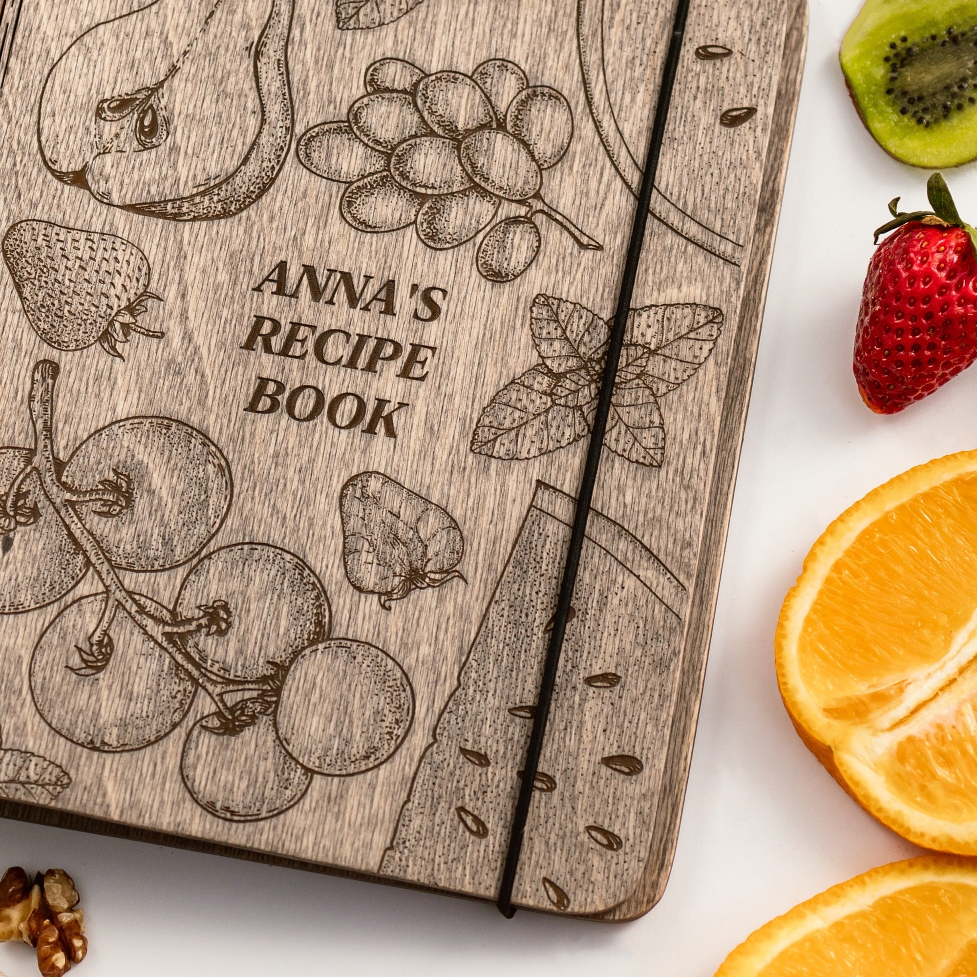 Recipe Book Fruits