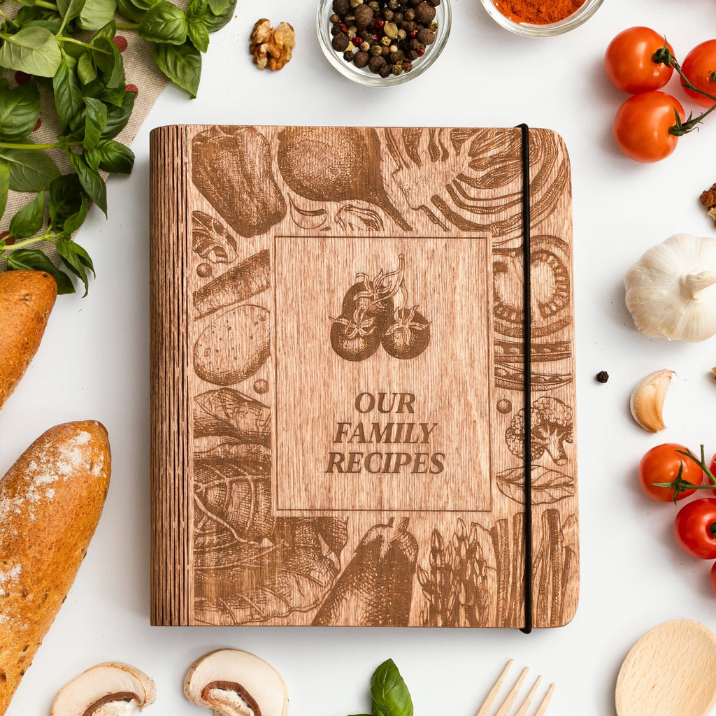 Recipe Book Harvest