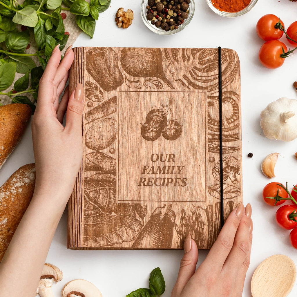 Recipe Book Harvest