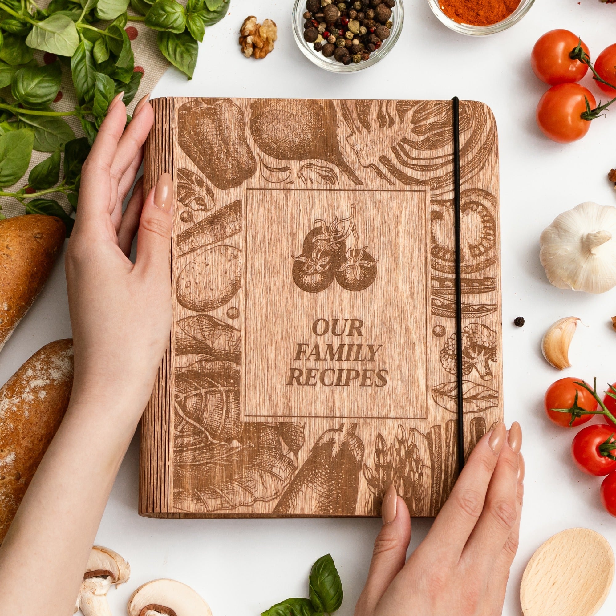 Recipe Book Harvest