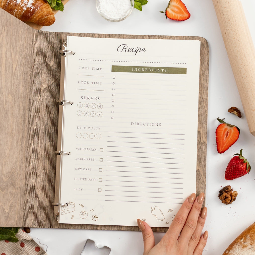 Recipe Book Potato Pie