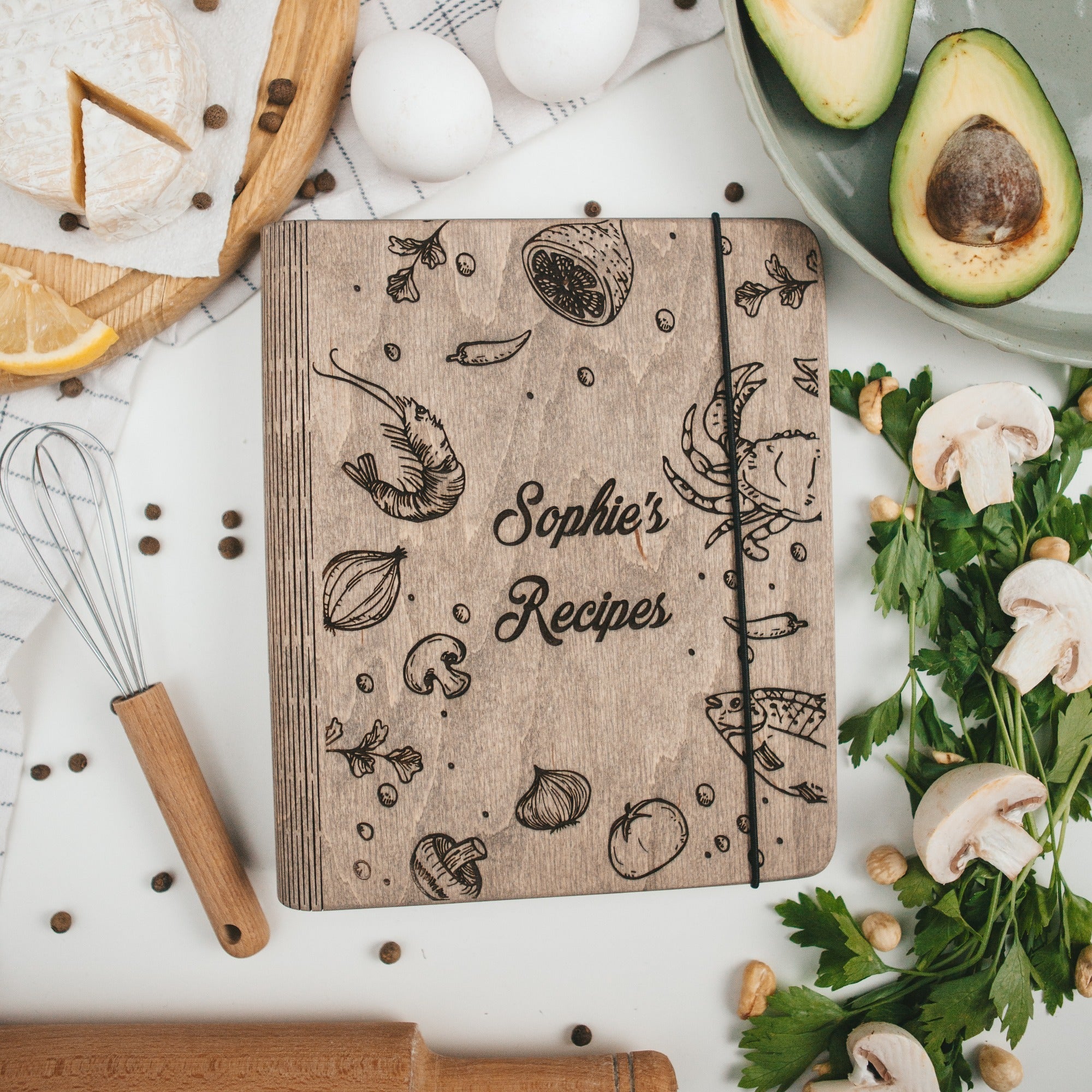 Recipe Book Seafood