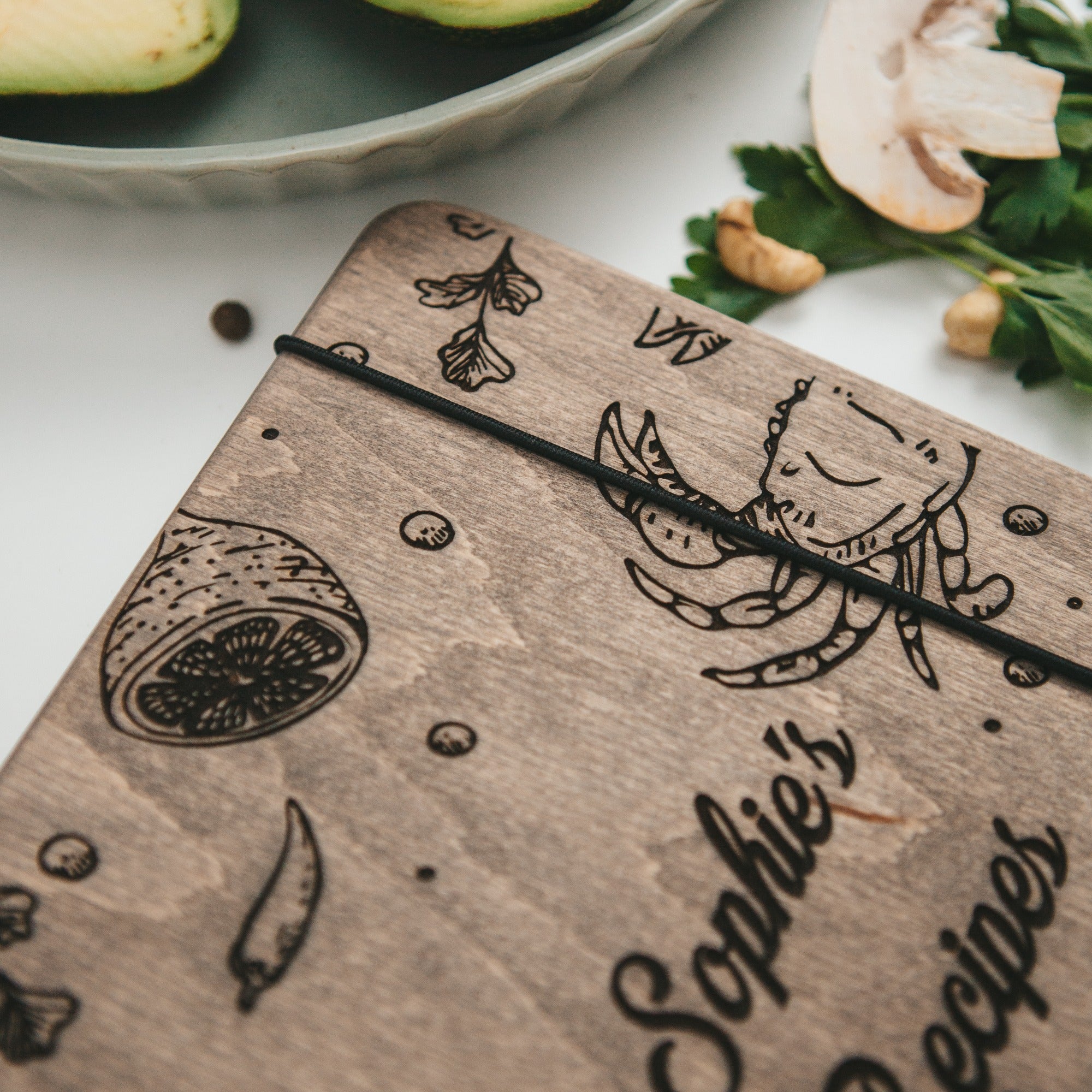 Recipe Book Seafood