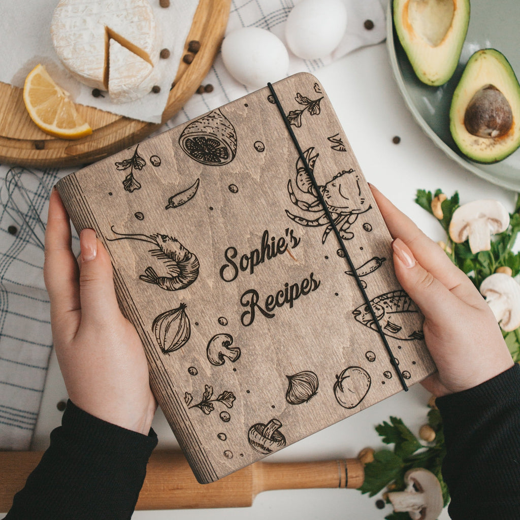 Recipe Book Seafood