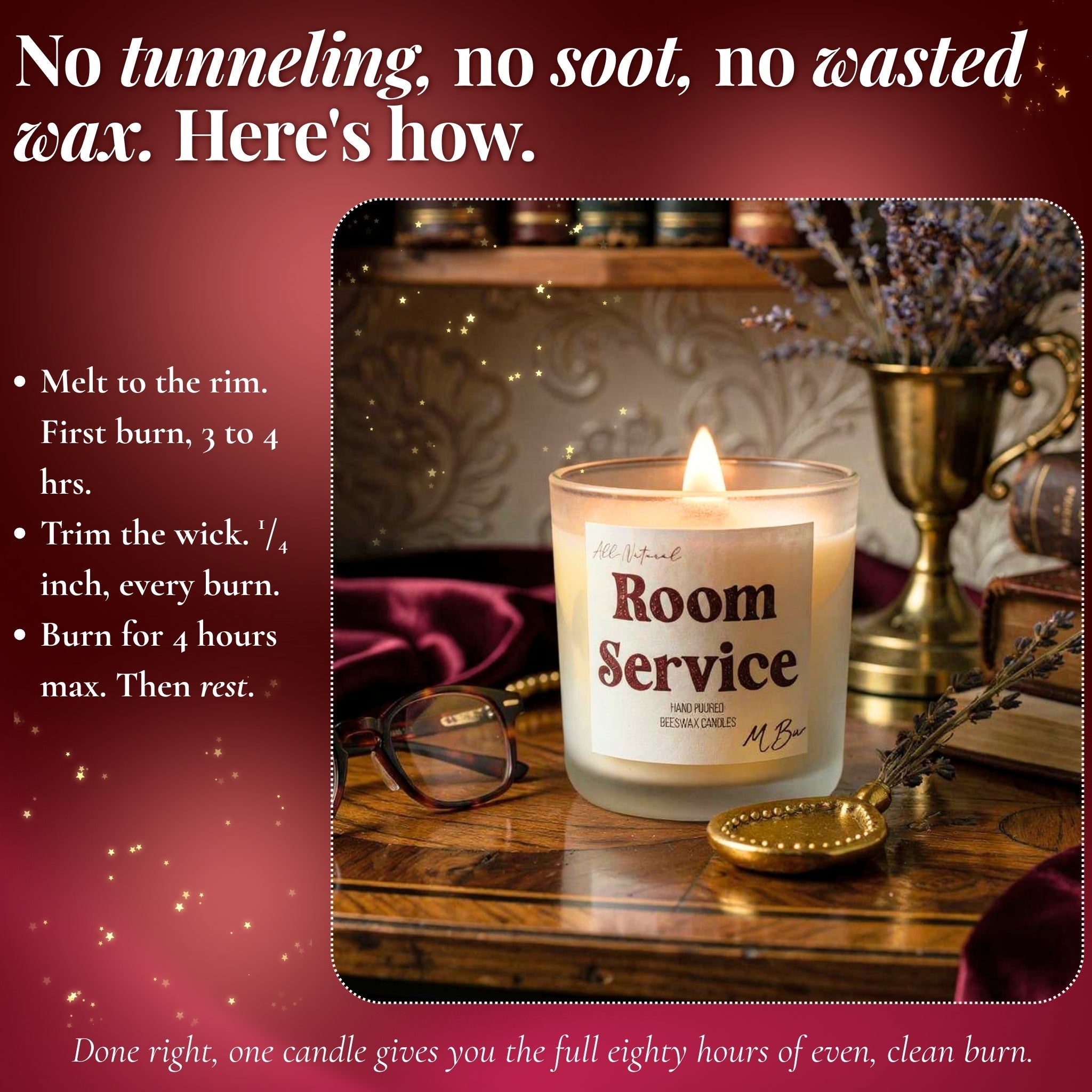 Room Service Candle