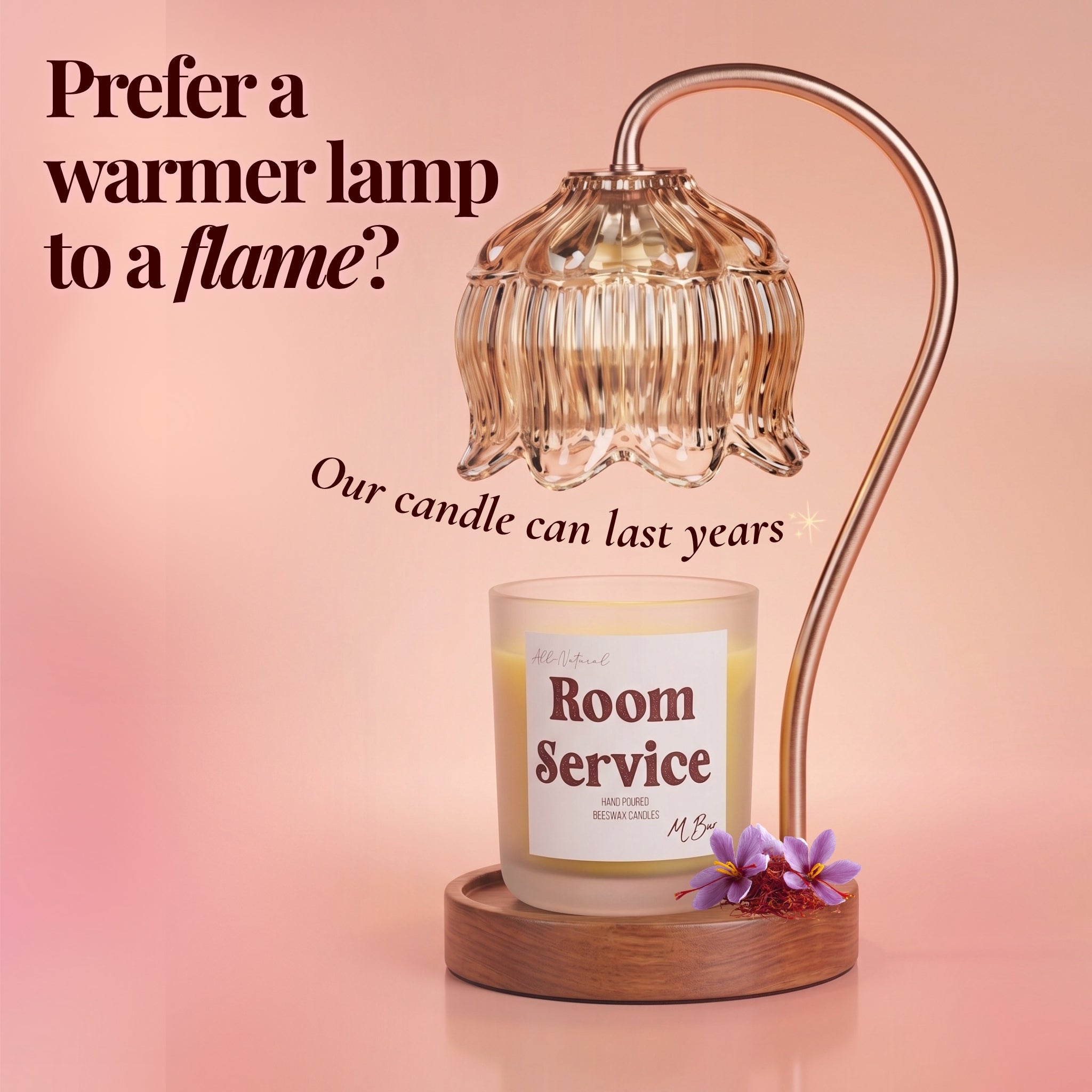 Room Service Candle