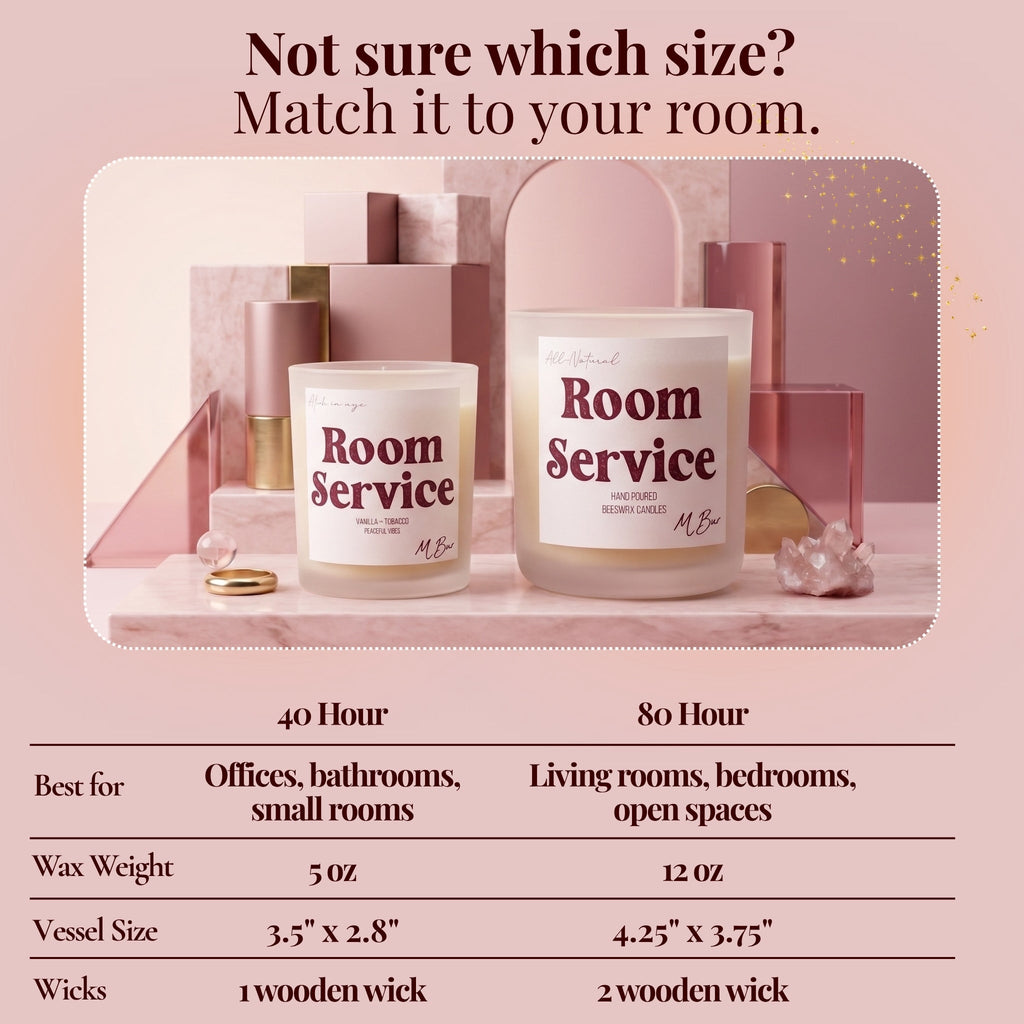 Room Service Candle