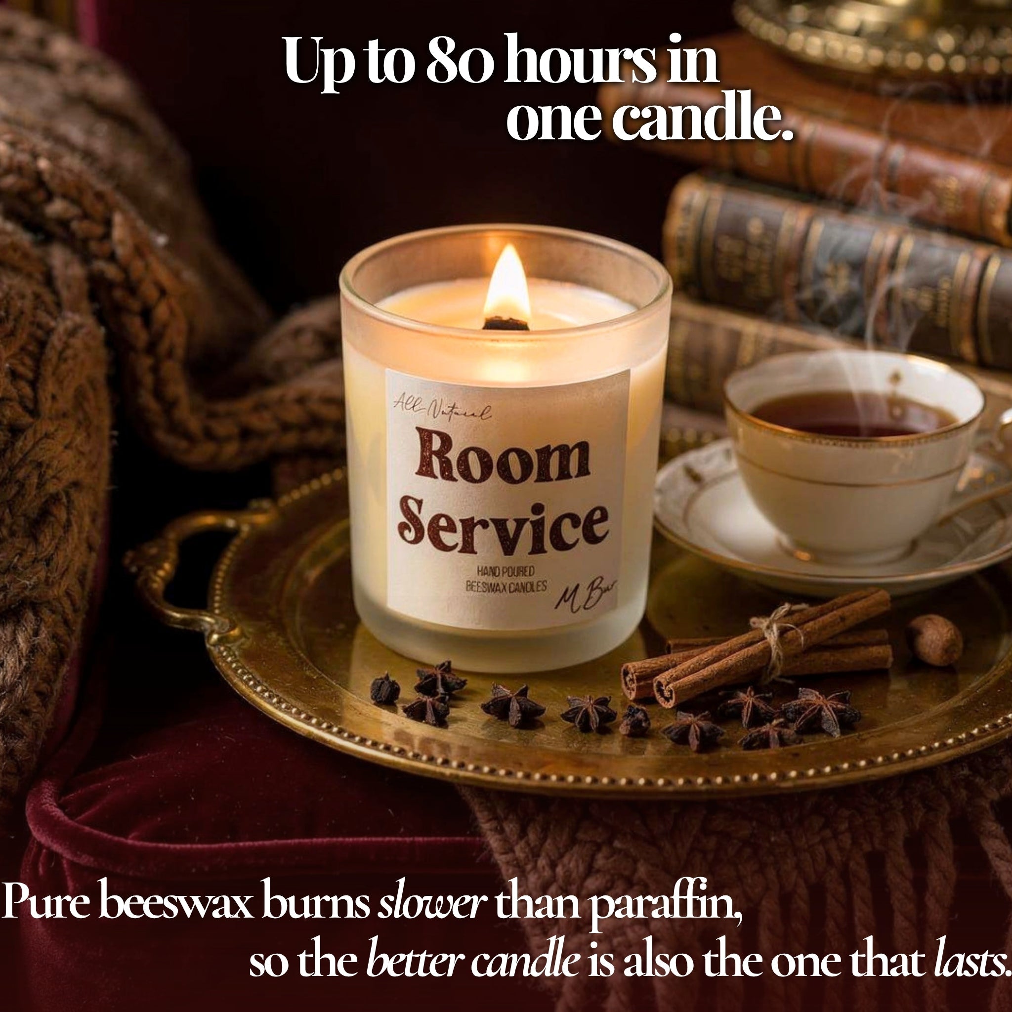Room Service Candle